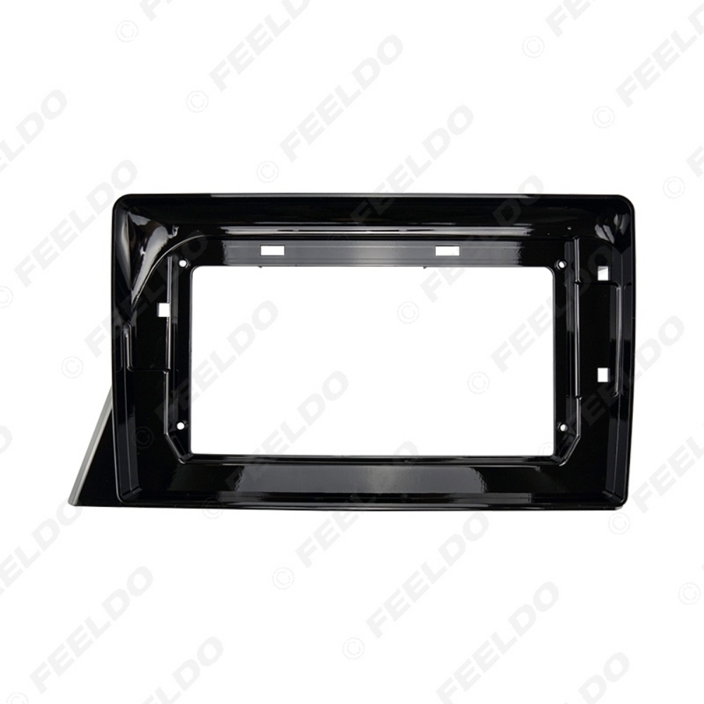 Picture of Car Stereo Audio 10.1" Big Screen Fascia Frame For Toyota Sienta 16-19 2Din Dash Fitting Panel Frame Installation Kit