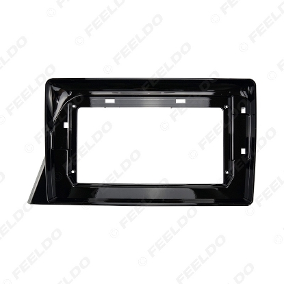 Picture of Car Stereo Audio 10.1" Big Screen Fascia Frame For Toyota Sienta 16-19 2Din Dash Fitting Panel Frame Installation Kit