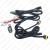 Picture of Auto Fog Light Wiring Harness Socket Switch with LED Indicators Relay For Honda City 14-18 H11 Wire Adapter Kits