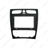 Picture of Car 9Inch Screen Radio Stereo Fascia Frame Panel Dash Facia Kit For Mercedes-Benz C-CLASS(W203) 2001-2003 Installation 