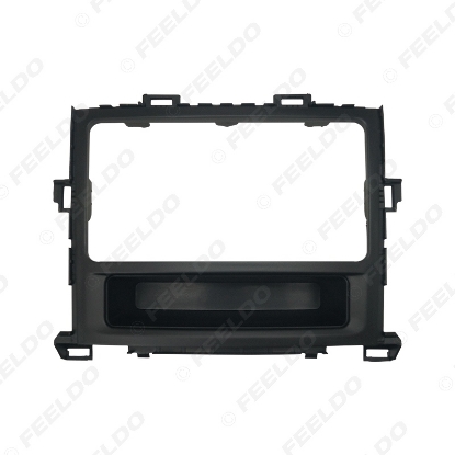 Picture of 2Din Car CD DVD Radio Stereo Frame For Toyota Alphard 2008 Panel Refitting Frame Dash Fascia Kits