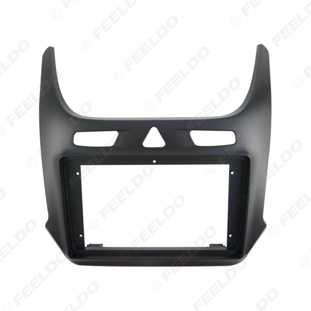 Picture of Car 2Din Audio Face Plate Fascia Frame For Chevrolet Cobalt 2016+ 9" Big Screen Radio Stereo Panel Dash Mount Refitting Kit