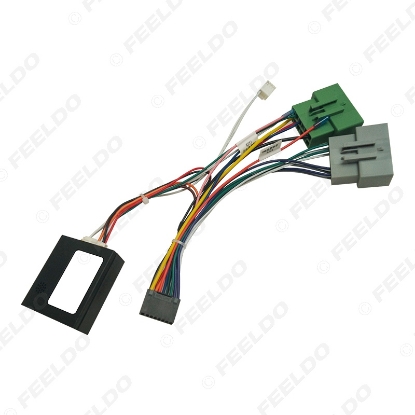 Picture of Car 16pin Audio Wiring Harness With Canbus Box For Volvo S80 99-06 Aftermarket Stereo Installation Wire Adapter