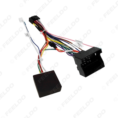 Picture of Car 16pin Audio Wiring Harness With Canbus Box For Opel 10-16 Aftermarket Stereo Installation Wire Adapter