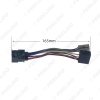 Picture of Car Stereo Radio Conversion Plug Adapter For Chery Chevrolet 16PIN To ISO Original Head Units Wire Harness