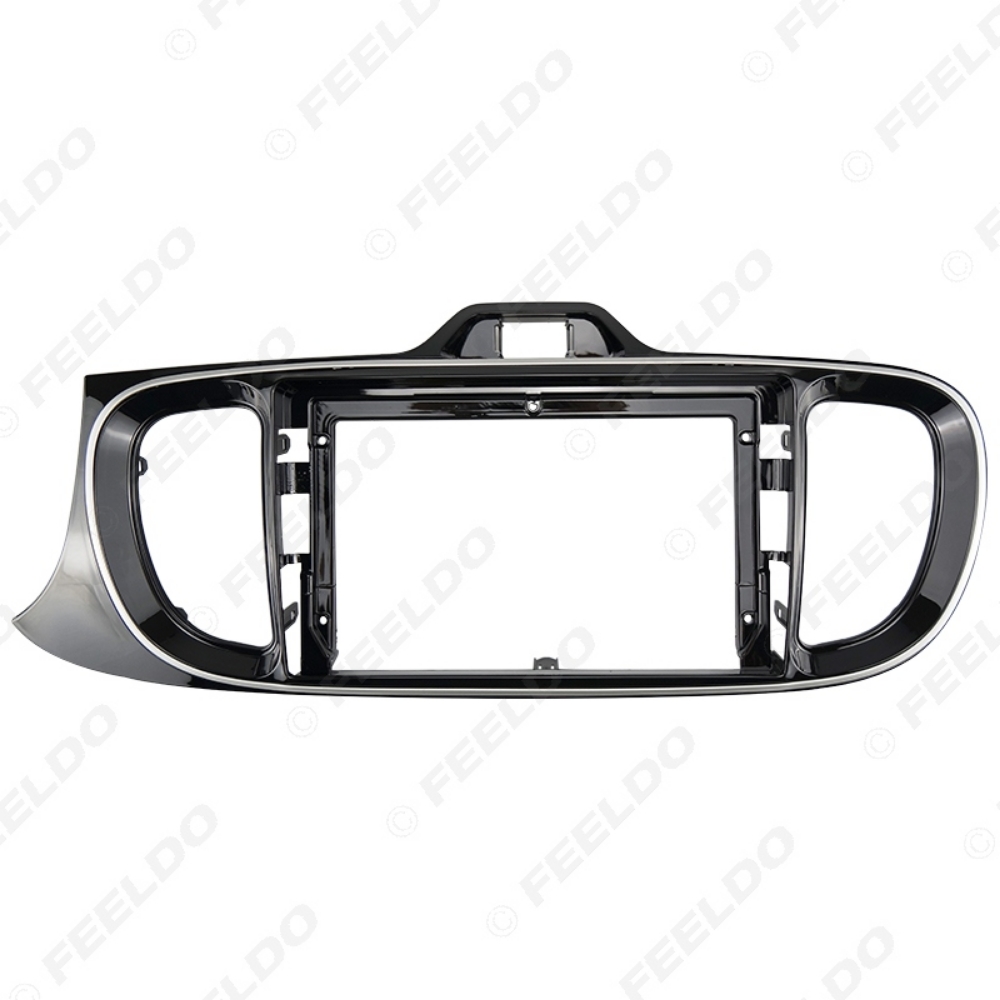 Picture of Car Audio Fascia Frame Adapter For KIA Pegas 2017+ 9" Big Screen 2DIN Dash Fitting Panel Frame Kit