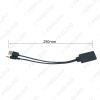 Picture of Car 12V Audio Wireless Bluetooth Module USB 3.5mm Socket Music AUX Adapter For Universal Car Models Bluetooth Receiver AUX Cable