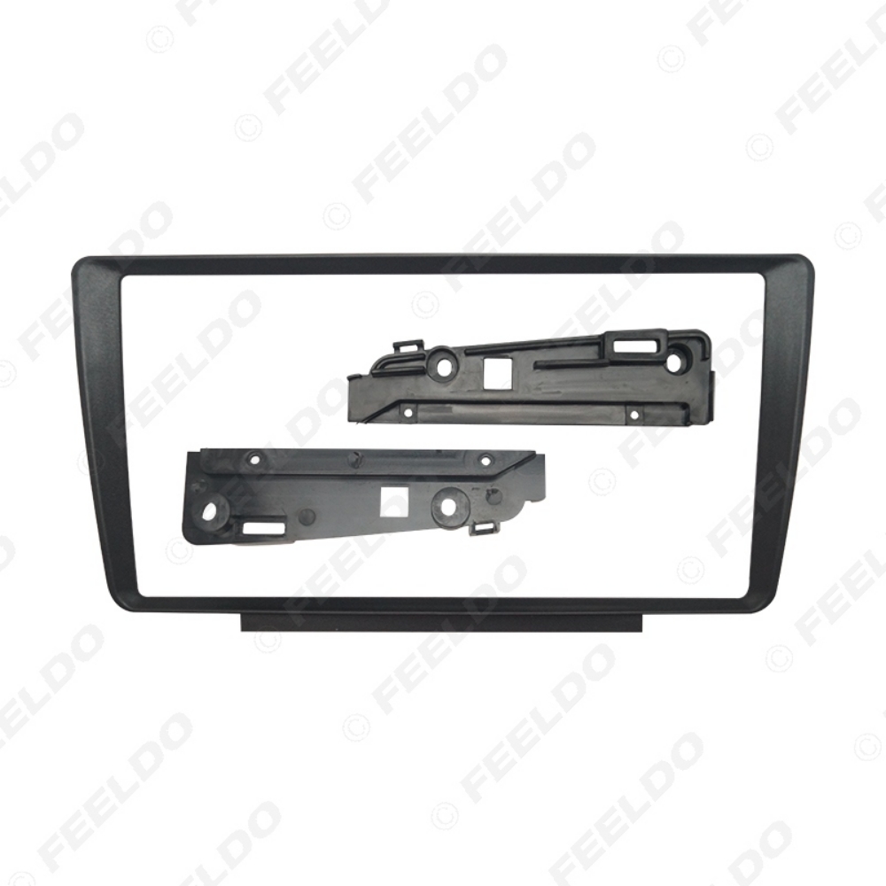 Picture of Car Audio Fascia Frame Adapter For Skoda Octavia 04-14 9" Big Screen 2DIN Dash Fitting Panel Frame Kit