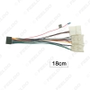Picture of 16P Car Head Unit Wire Harness Adapter For Toyota OEM Car Radio Harness With 3-Terminal