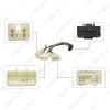 Picture of 16P Car Head Unit Wire Harness Adapter For Toyota OEM Car Radio Harness With 3-Terminal