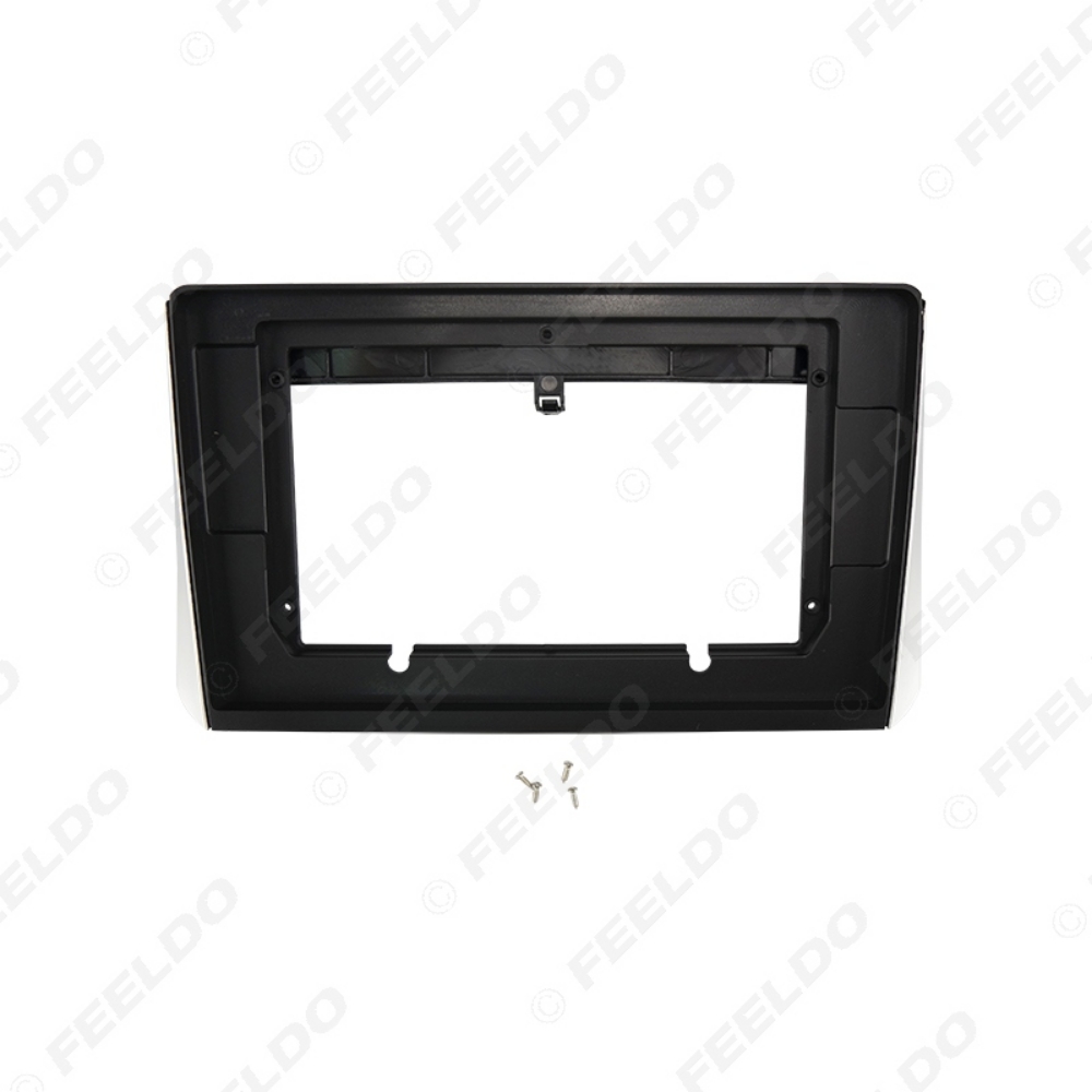 Picture of Car Audio Fascia Frame Adapter For Mitsubishi Xpander 2015 10.1" Big Screen 2DIN Dash Fitting Panel Frame Kit