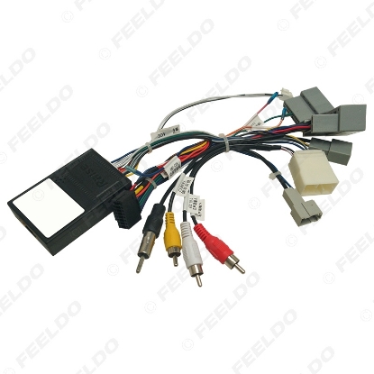 Picture of Car 16pin Audio Wiring With 360 Wiring Harness With Canbus BOX For Honda CRV 12-13 Stereo Installation Wire Adapter