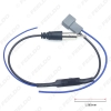 Picture of Car Stereo FM/Radio Antenna Wiring Plug Adapter With Amplifier Cable for Old Honda Installation Wire Harness 