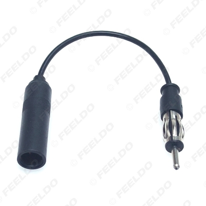 Picture of Auto Car Stereo Audio Radio Antenna Adapter Vehicle AM/FM Radio Aerial Extension Wiring Cable