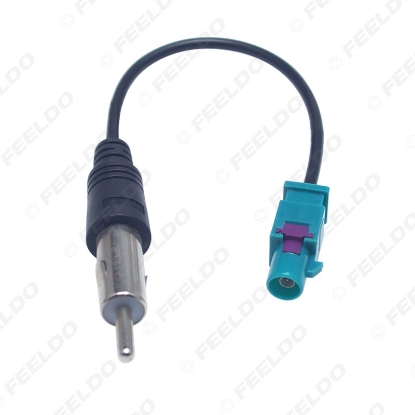Picture of Car Stereo Radio Audio Installation FM/AM Antenna Adapter For Volkswagen/BMW/Audi/Porsche/Mini Wiring Cable