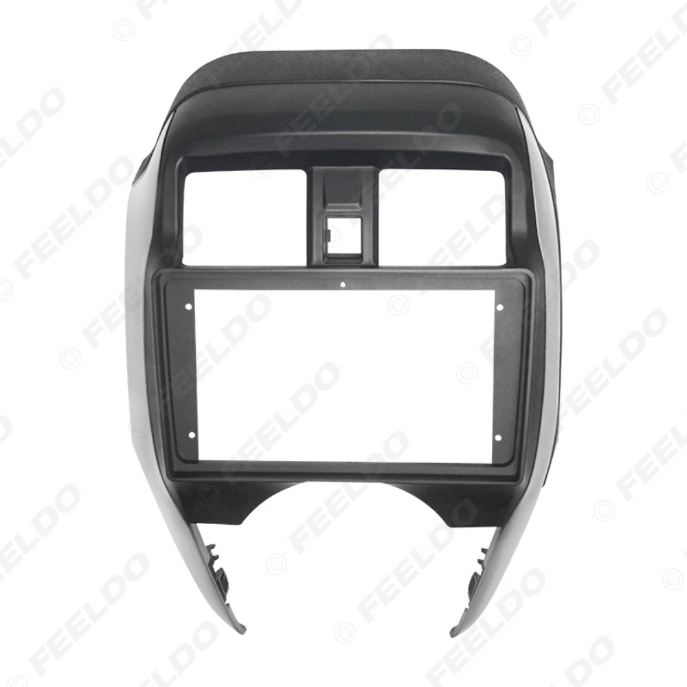 Picture of Car Audio Fascia Frame Adapter For Nissan Sunny Almera 14-18 9" Big Screen 2DIN Dash Fitting Panel Frame Kit