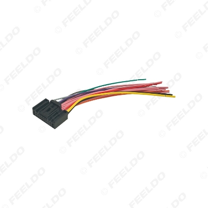 Picture of Car Audio Radio Wiring Harness Adapter For Buick Excelle GT 2018 Stereo CD/DVD Wire Convert Cable