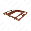 Picture of Car 9Inch Screen Radio Stereo Fascia Frame Panel Dash Facia Kit For Mercedes-Benz C-CLASS(W203) 2001-2003 Installation 