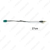Picture of OEM Special Dual FAKRA RF Radio Antenna Adapter For Volkswagen RNS510(MFD3)/RCD510/310/Jetta/Golf/MK5/MK6/Passat B6/B7/Tiguan