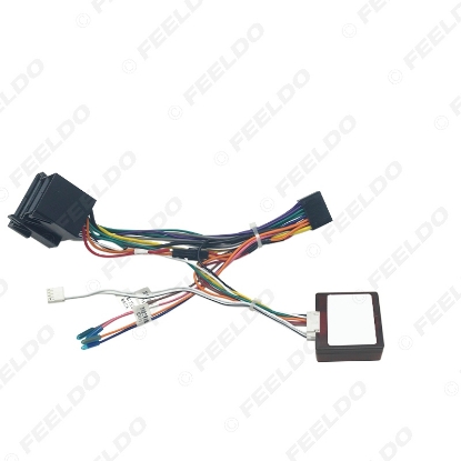 Picture of Car 16pin Android Audio Wiring Harness With Canbus Box For Opel Corsa 07~14 Aftermarket Stereo Installation Wire