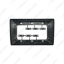 Picture of Car Stereo 2Din 9 Inch To 10.1 Inch Big Screen Fascia Frame Adapter For Audio Dash Fitting Panel Frame Kit