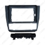 Picture of Car Audio 9" Big Screen DVD Fascia Frame Adapter For BMW 1-series E88 E82 E81 E87 2Din Dash Installation Panel Frame Kit