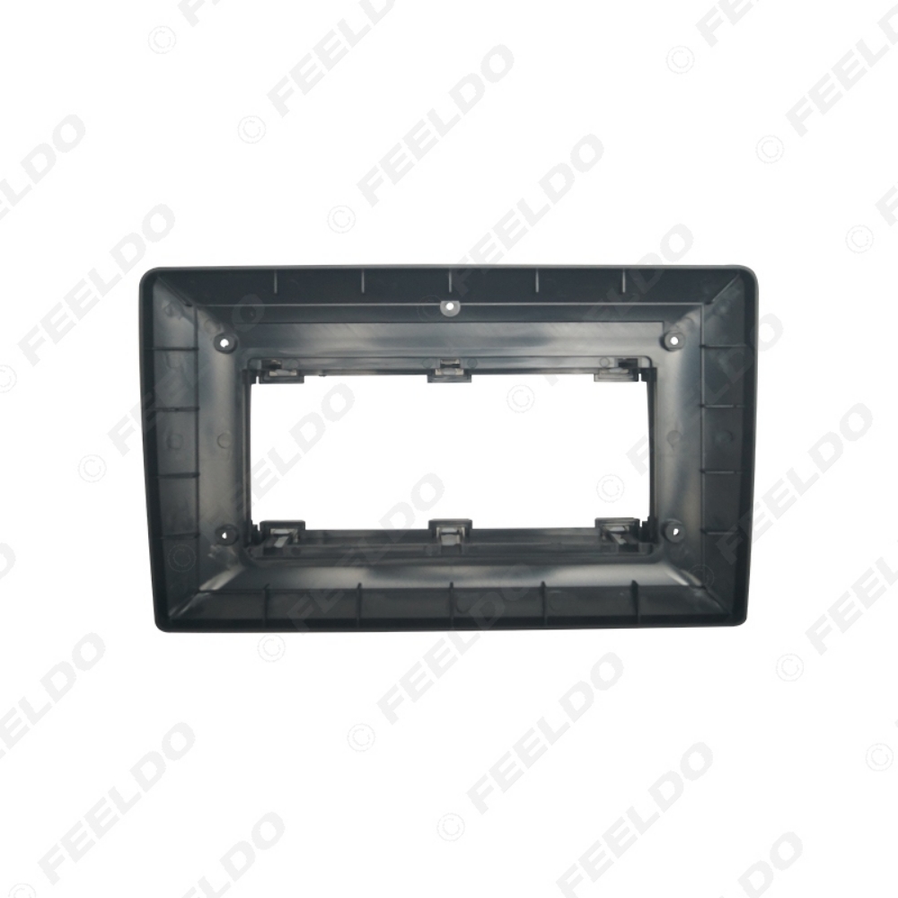 Picture of Car Audio 10.1" Big Screen Fascia Frame Adapter For Jeep Grand Cherokee DVD Player 2DIN Dash Fitting Panel Frame Kit