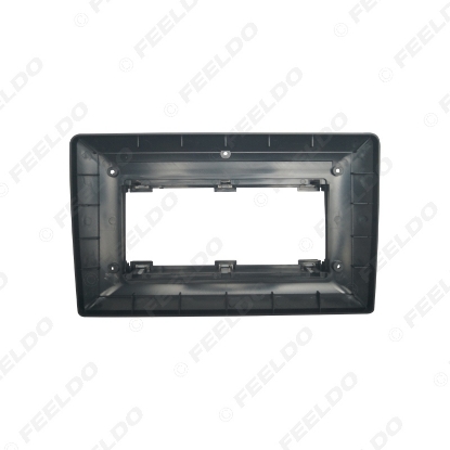 Picture of Car Audio 10.1" Big Screen Fascia Frame Adapter For Jeep Grand Cherokee DVD Player 2DIN Dash Fitting Panel Frame Kit