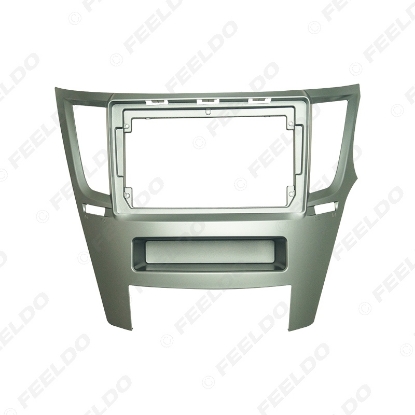 Picture of Car Audio Fascia Frame Adapter For Subaru Outback (LHD/RHD) 9" Big Screen 2DIN Dash Fitting Panel Frame Kit