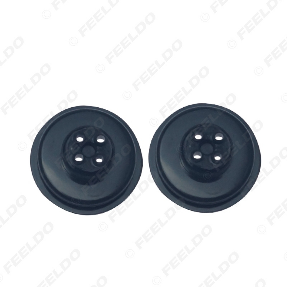 Picture of 1PC 40mm Car LED Bulb Headlight Convex Dustproof Rubber Seal Ring With 4-Preformed Hole Wire Ring