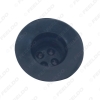 Picture of 1PC 40mm Car LED Bulb Headlight Convex Dustproof Rubber Seal Ring With 4-Preformed Hole Wire Ring