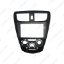 Picture of Car Audio 9" Big Screen DVD Fascia Frame Adapter For Perodua Axia 2015 2Din Dash Installation Panel Frame Kit