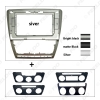 Picture of Car Stereo Radio for Skoda Octavia 04-14 Big Screen 10.1" Fascia Frame Adapter 2Din DVD Player Panel Dash Frame Kit