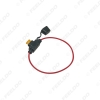 Picture of Waterproof Car Auto Blade Type InLine Fuse Holder Case Replacement 5A/30A Fuses 16AWG Wire Cutoff Switch Socket