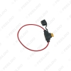 Picture of Waterproof Car Auto Blade Type InLine Fuse Holder Case Replacement 5A/30A Fuses 16AWG Wire Cutoff Switch Socket