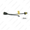Picture of Car HID H4 Hi-Low Bi-Xenon Relay Harness Controller Cable For 12V/35W 24V/55W H4 Xenon Bulb Lamp wiring Harness