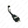Picture of 12V/24V Auto Bus Truck HID Relay Harness Control Cable For H4 Hi/Lo Bi-Xenon HID Bulb Wiring Controller Wiring