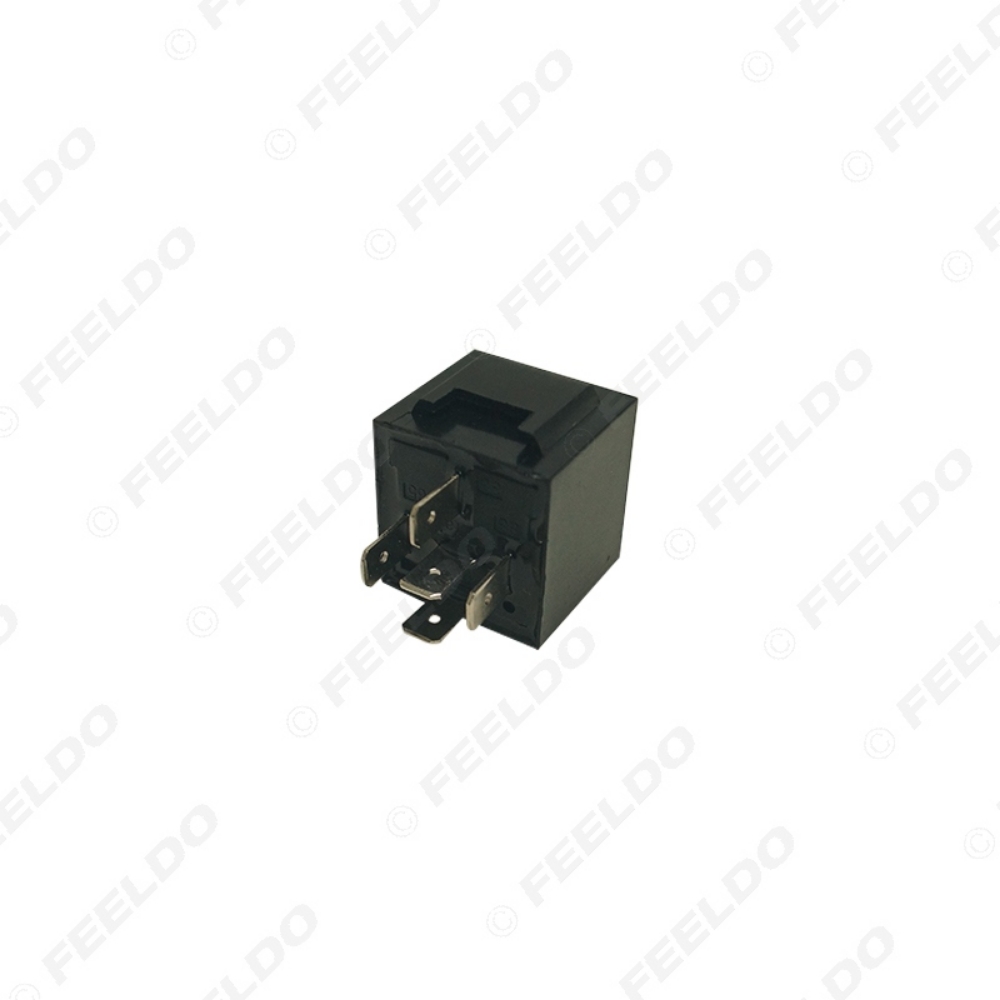Picture of DC12V MAX 40A 5pins 2-Channel Switch Relay For Voltage/Signal Switching