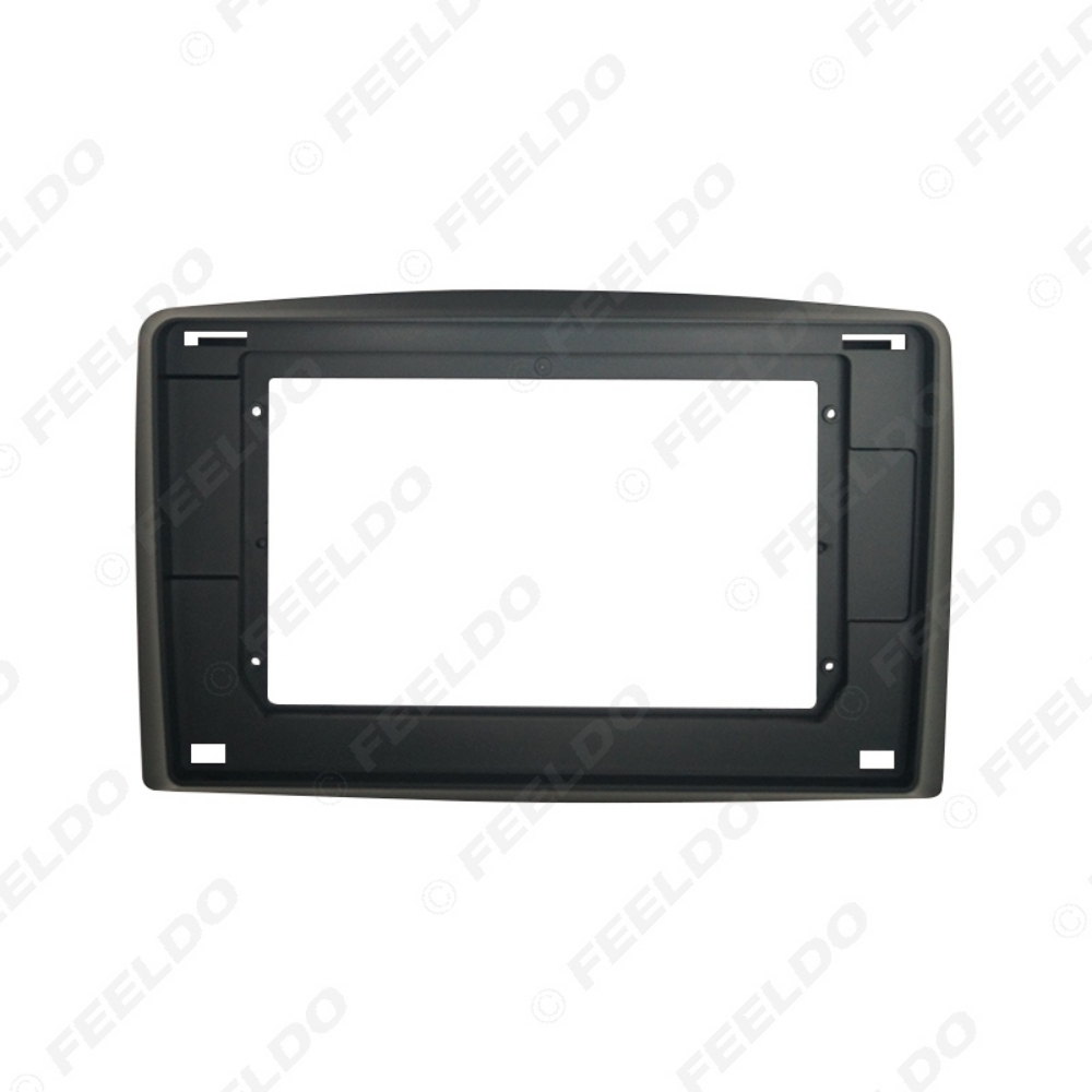 Picture of Car Audio 10.1" Big Screen DVD Fascia Frame Adapter For Mercedes-Benz Vito 14-18 2Din Dash Installation Panel Frame Kit