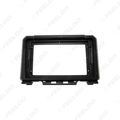 Picture of Car Audio 9" Big Screen DVD Fascia Frame Adapter For Suzuki Jimny 2019 2Din Dash Installation Panel Frame Kit