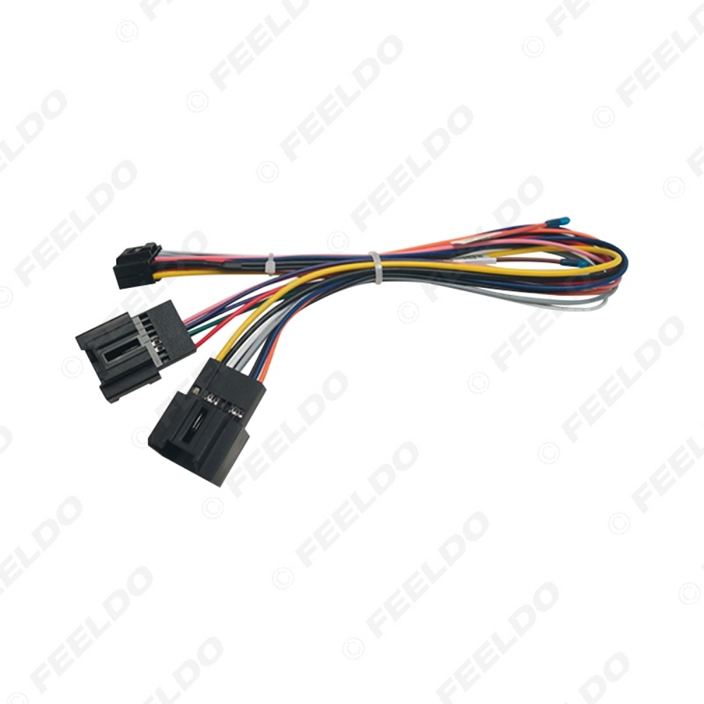 Picture of Car Audio Wiring Harness For Chevrolet Captiva Aftermarket 16pin CD/DVD Stereo Installation Wire Adapter  