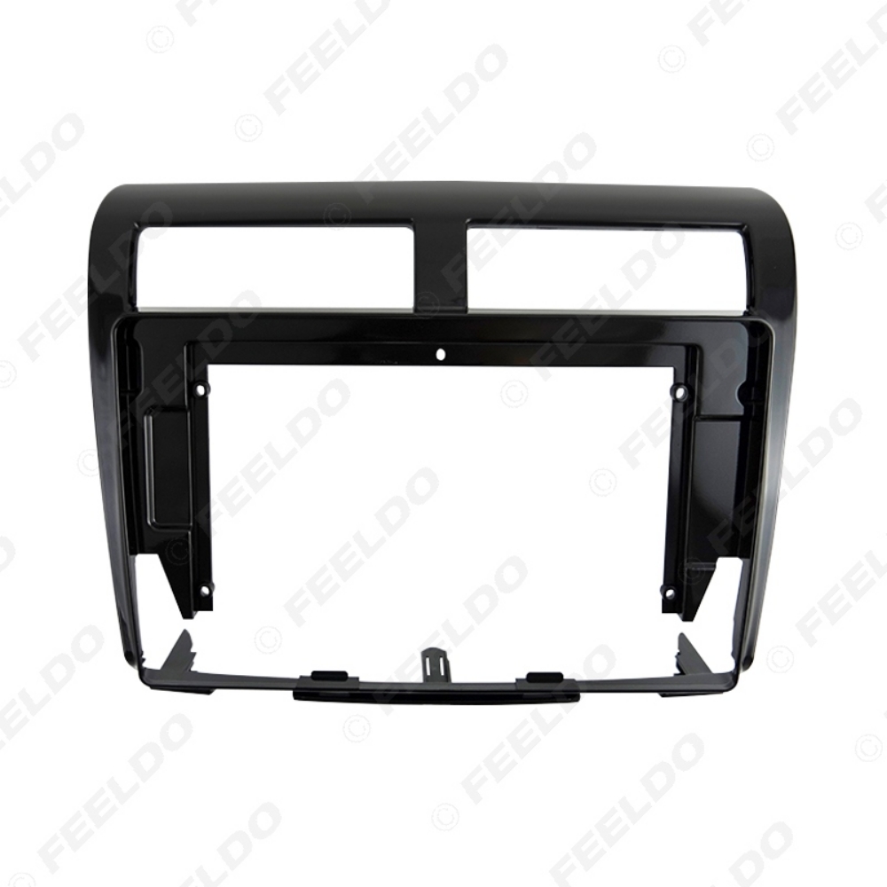 Picture of Car Audio 10.1" Big Screen DVD Fascia Frame Adapter For Proton Myvi 2012 2Din Dash Installation Panel Frame Kit