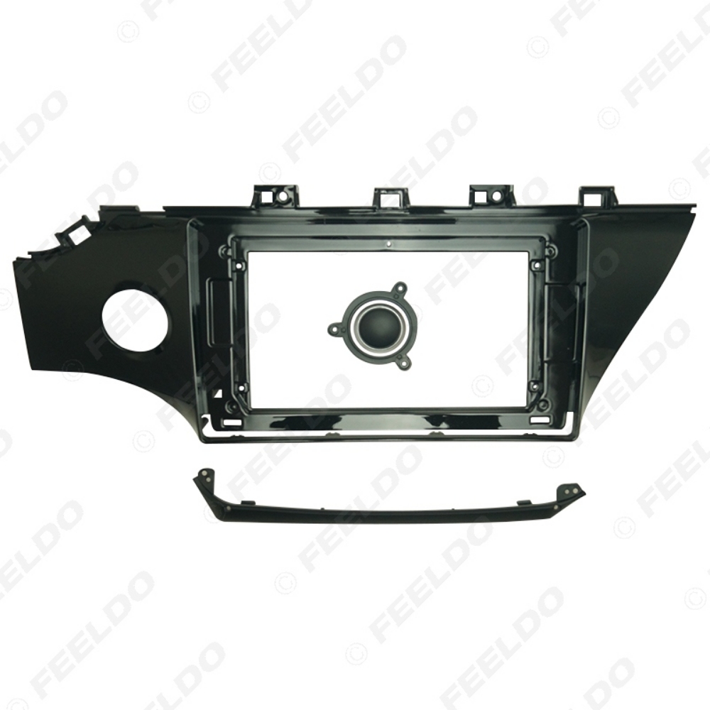 Picture of Car Audio 10.1" Big Screen DVD Fascia Frame Adapter For KIA K2 (LHD) 2017+ 2Din Dash Installation Panel Frame Kit
