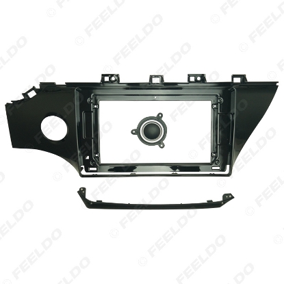 Picture of Car Audio 10.1" Big Screen DVD Fascia Frame Adapter For KIA K2 (LHD) 2017+ 2Din Dash Installation Panel Frame Kit