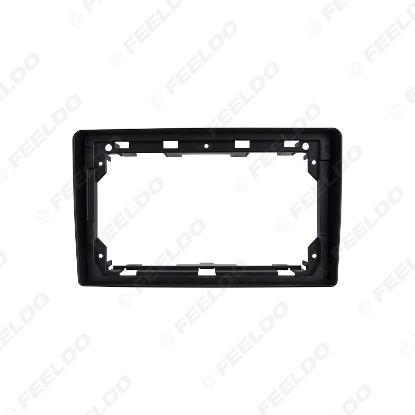 Picture of Car Audio 9" Big Screen DVD Fascia Frame Adapter For Peugeot 307 01-08 2Din Dash Installation Panel Frame Kit
