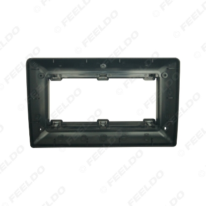 Picture of Car Audio 9" Big Screen DVD Fascia Frame Adapter For Renault Duster Logan Captur Symbol Sandero 2Din Dash Installation Panel Frame Kit