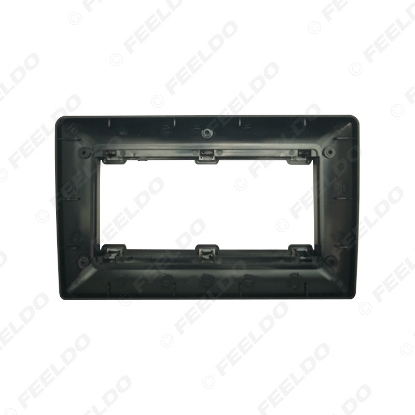 Picture of Car Audio 9" Big Screen DVD Fascia Frame Adapter For Ford Mondeo C-MAX 2Din Dash Installation Panel Frame Kit