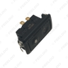 Picture of Universal Metallic Snap Clip-On 6Pins Auto Power Window Switch 12V/24V 10A~30A With illumination Indicator Single Button