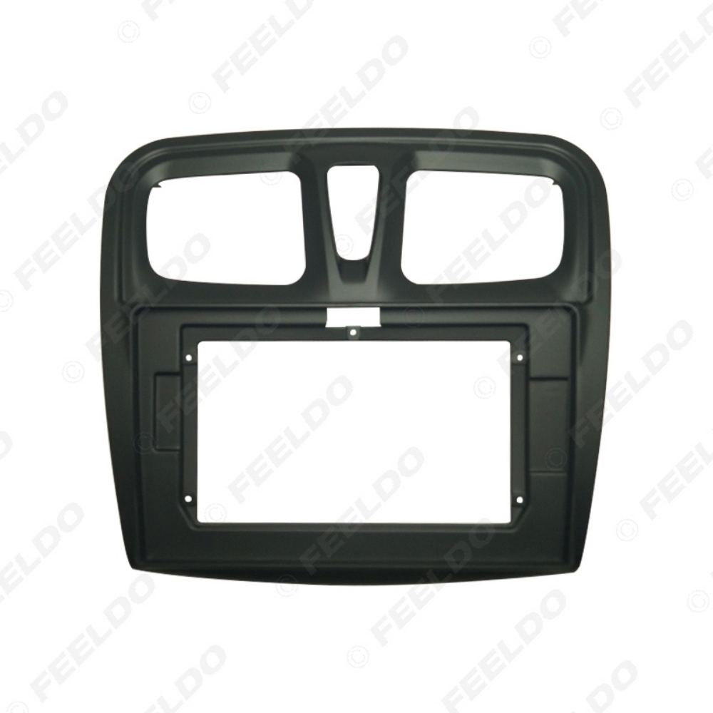 Picture of Car Audio 9"/10.1" Big Screen Head Unit Dash Fascia Panel Frame Kit Adapter For For Renault Sandero(13-19)/Logan(13-19)/Symbol(13-21)