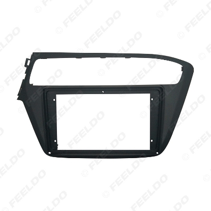 Picture of Car Audio 9" Big Screen DVD Fascia Frame Adapter For Hyundai I-20 2018 2Din Dash Installation Panel Frame Kit
